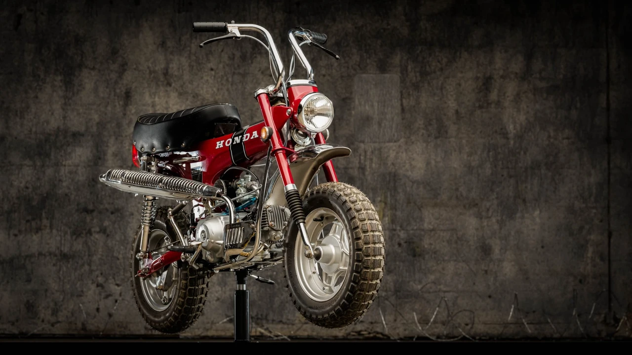 1969 Honda CT70 - Image 3 of 31