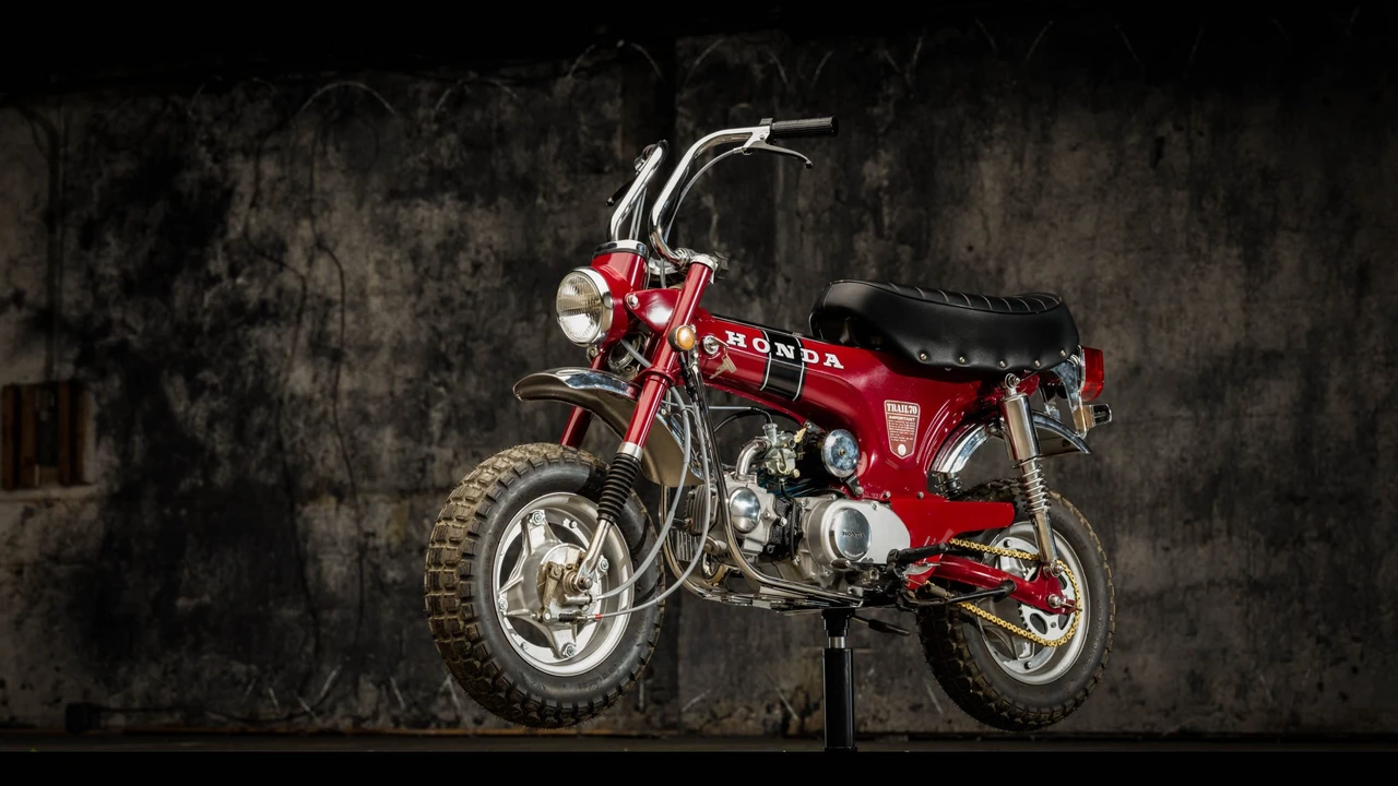 1969 Honda CT70 - Image 6 of 31