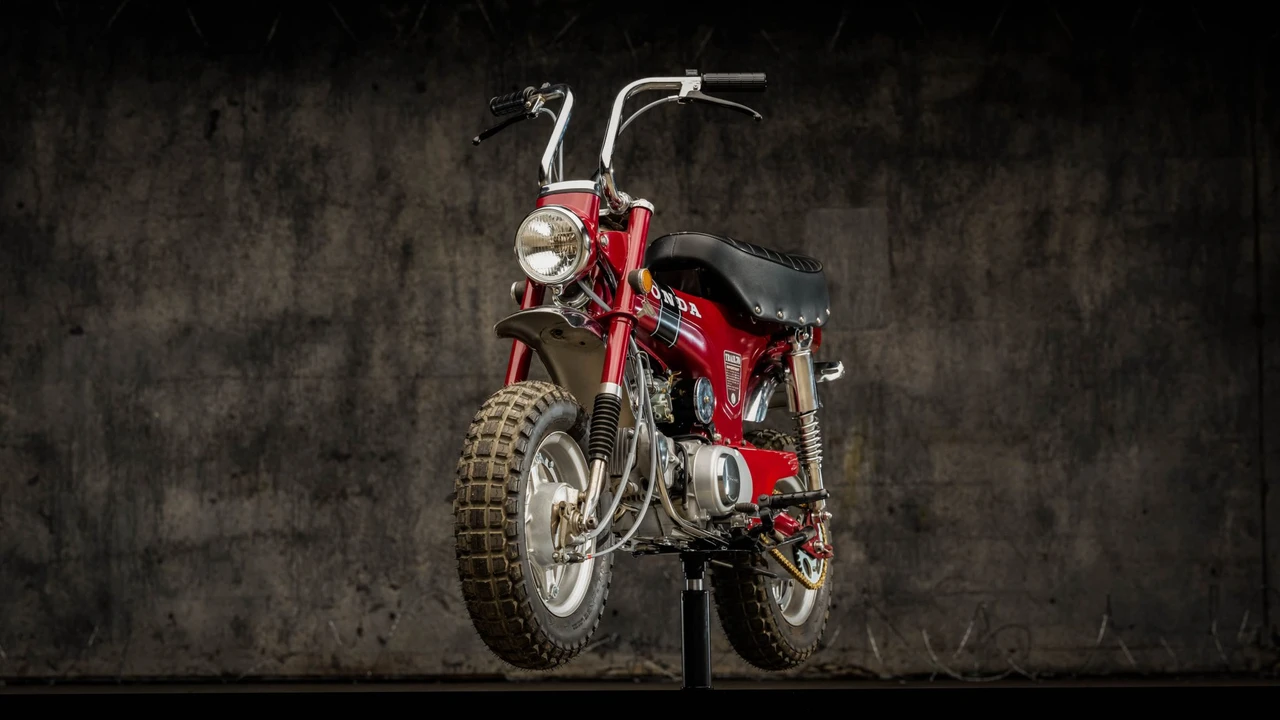 1969 Honda CT70 - Image 5 of 31