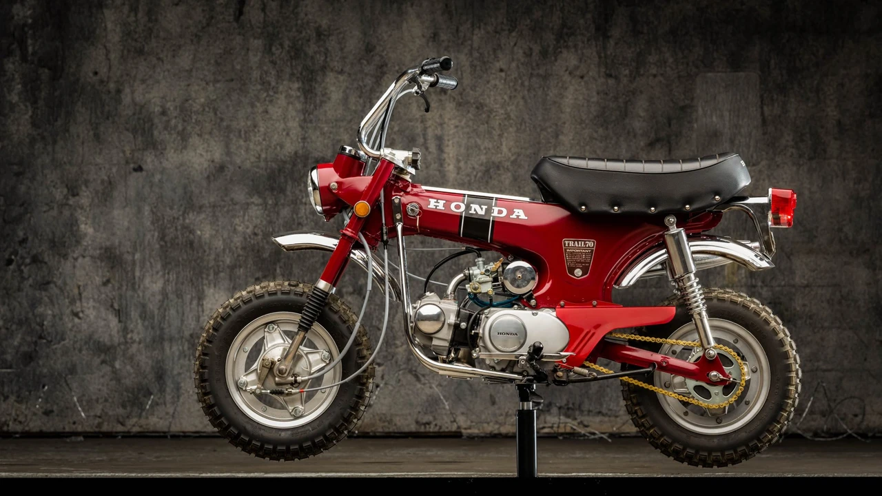 1969 Honda CT70 - Image 7 of 31