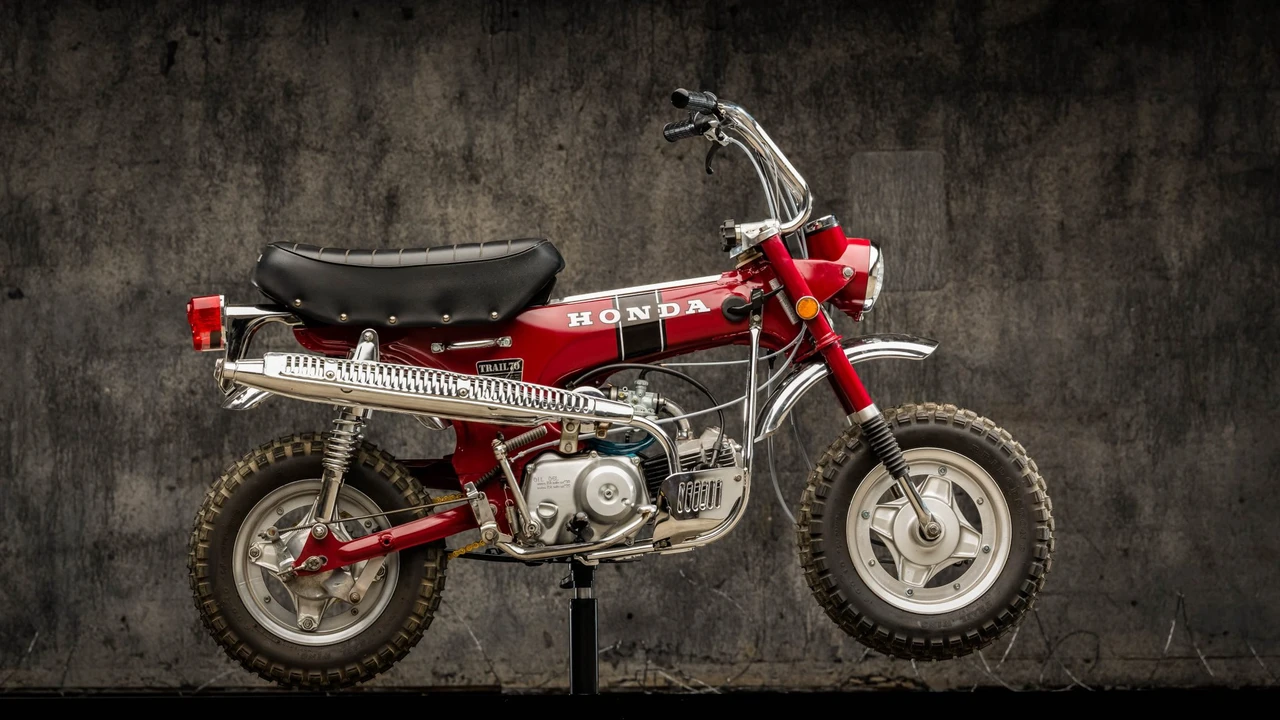 1969 Honda CT70 - Image 13 of 31