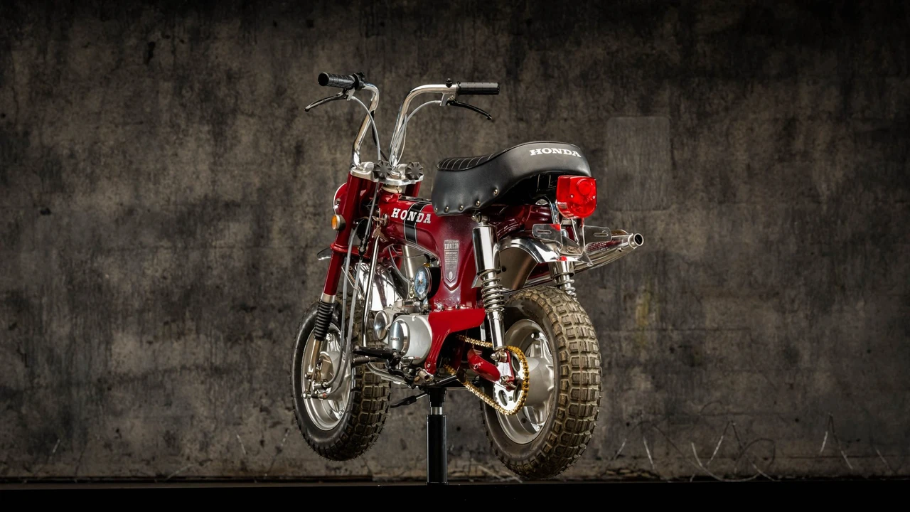 1969 Honda CT70 - Image 9 of 31