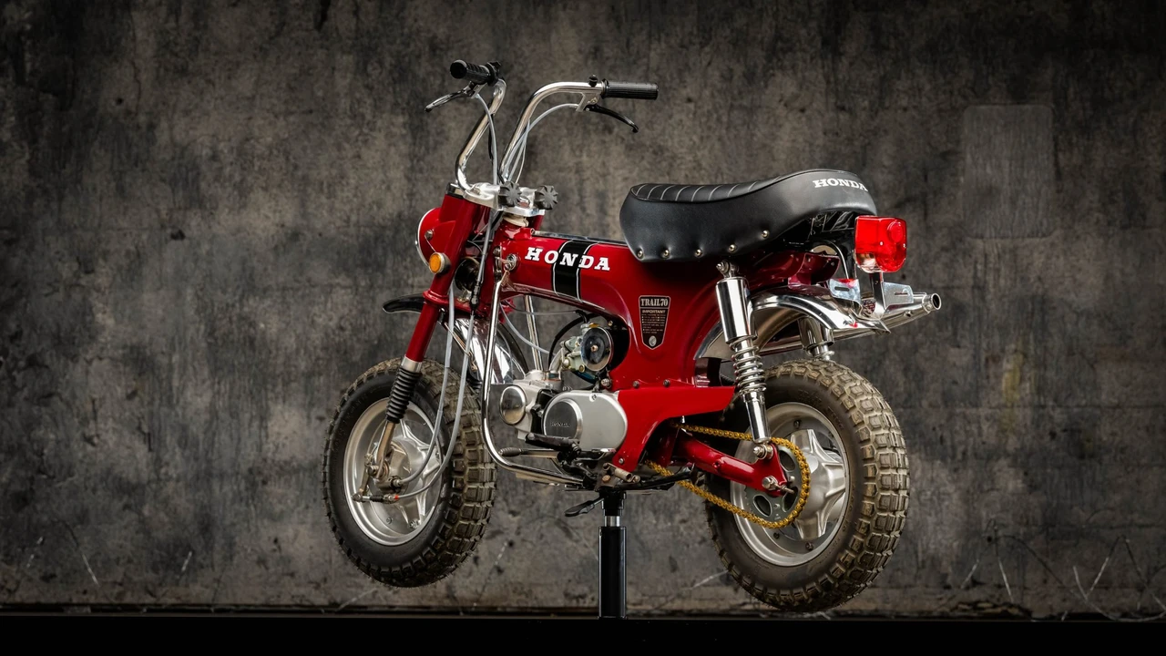 1969 Honda CT70 - Image 8 of 31
