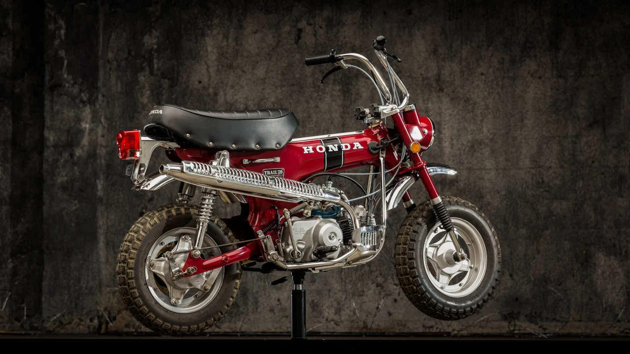 1969 Honda CT70 - Image 12 of 31