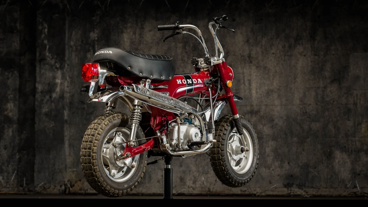 1969 Honda CT70 - Image 11 of 31