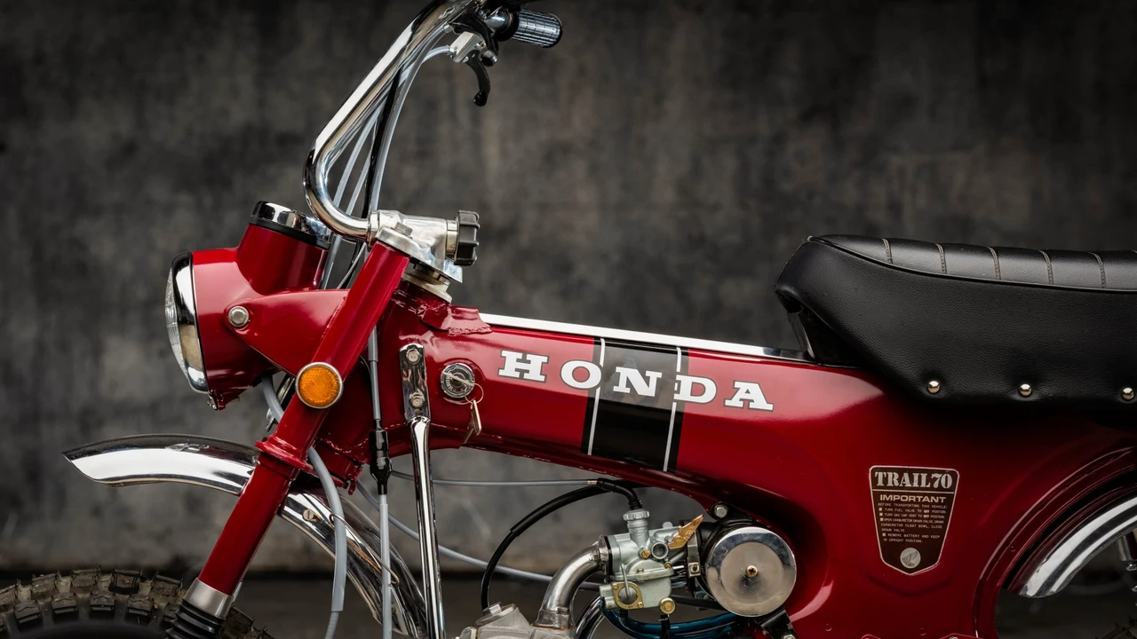 1969 Honda CT70 - Image 19 of 31
