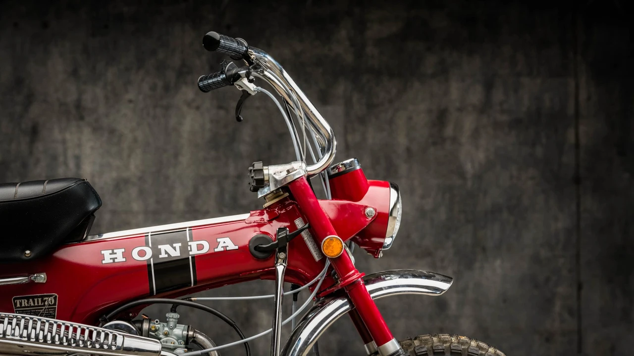 1969 Honda CT70 - Image 17 of 31