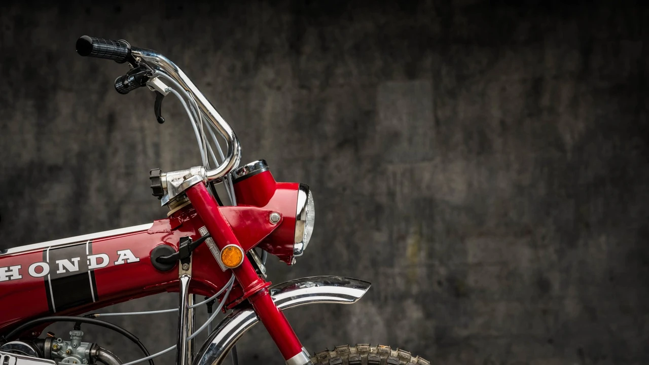 1969 Honda CT70 - Image 16 of 31