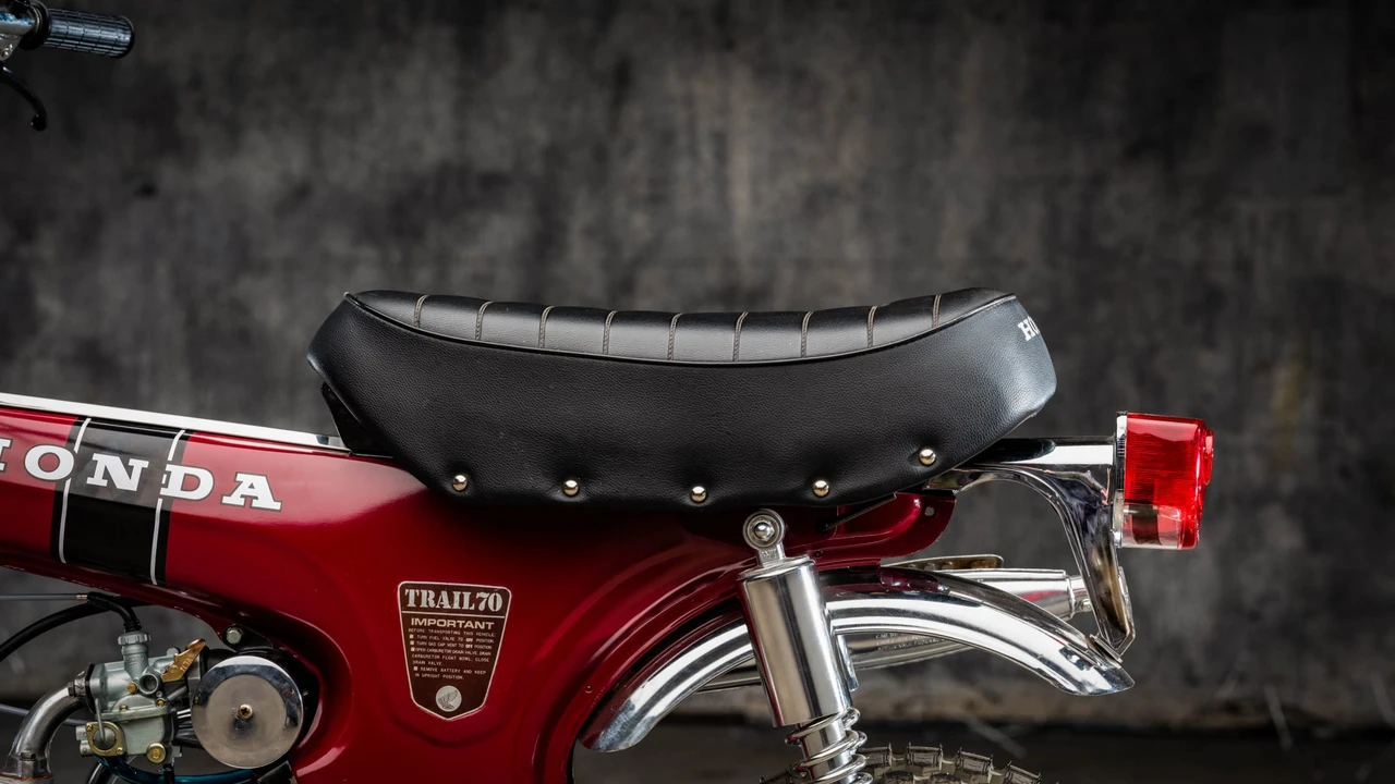 1969 Honda CT70 - Image 31 of 31
