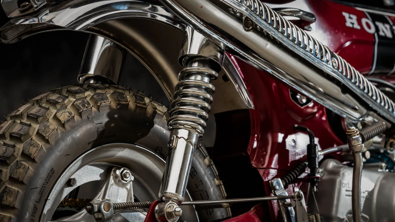 1969 Honda CT70 - Image 30 of 31