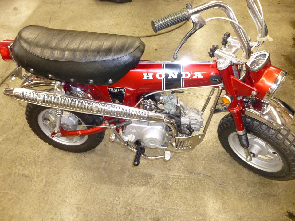 1969 Honda CT70 - Image 5 of 31