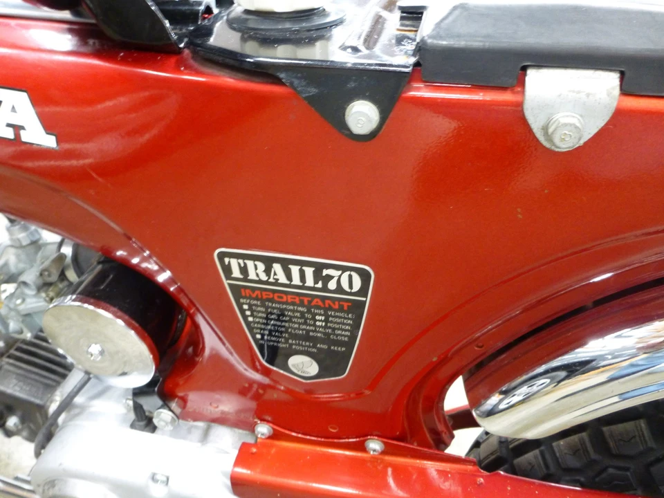 1969 Honda CT70 - Image 16 of 31