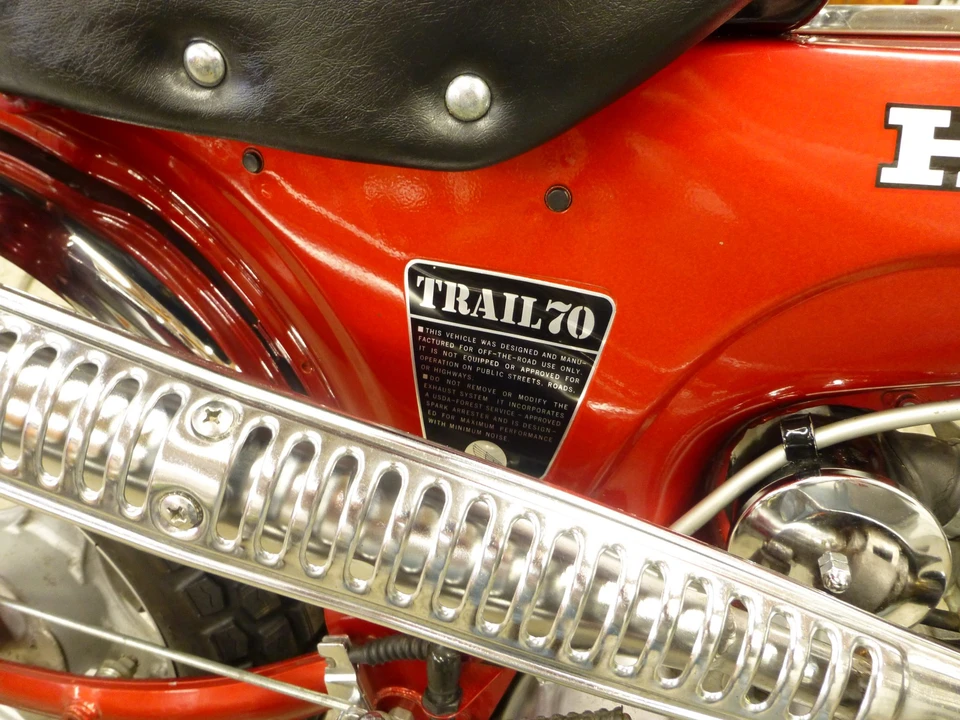 1969 Honda CT70 - Image 17 of 31