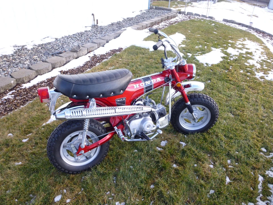 1969 Honda CT70 - Image 4 of 31
