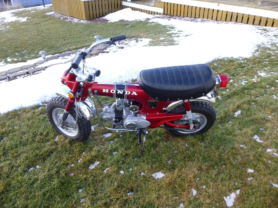 1969 Honda CT70 - Image 8 of 31