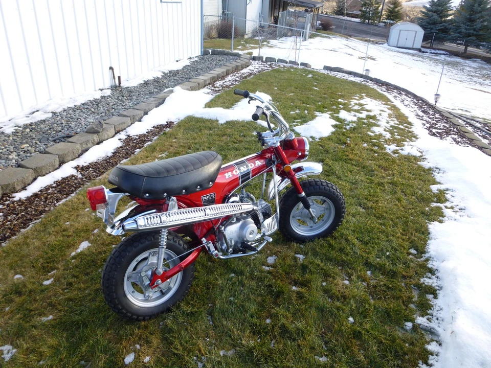 1969 Honda CT70 - Image 6 of 31