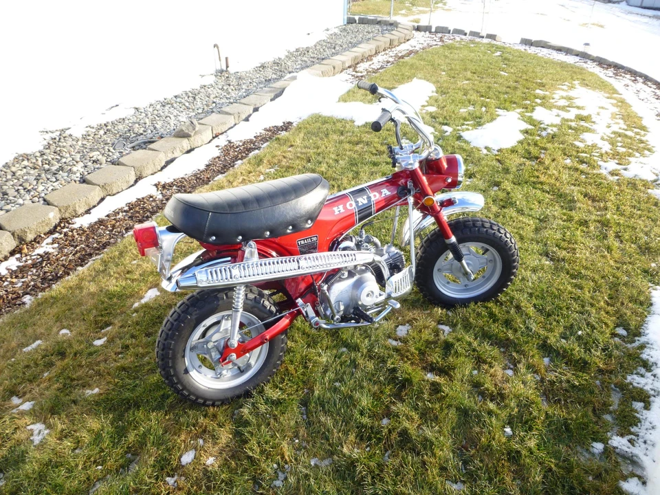 1969 Honda CT70 - Image 3 of 31