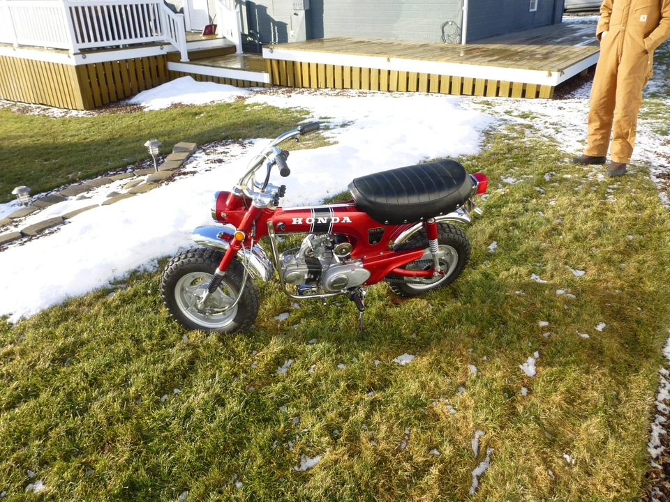 1969 Honda CT70 - Image 9 of 31