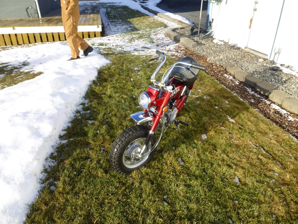 1969 Honda CT70 - Image 10 of 31