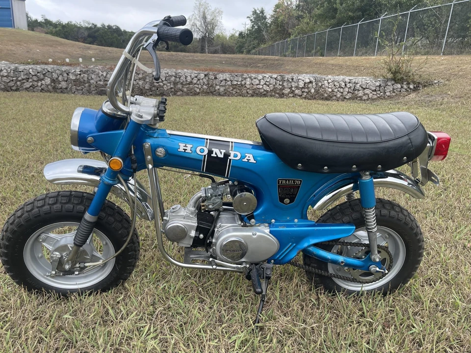 1969 Honda CT70 - Image 4 of 31