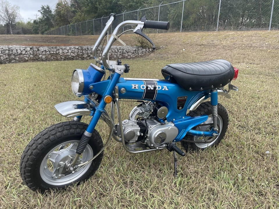 1969 Honda CT70 - Image 3 of 31