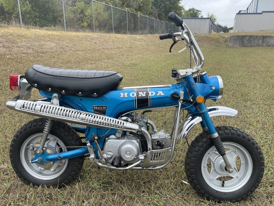 1969 Honda CT70 - Image 16 of 31