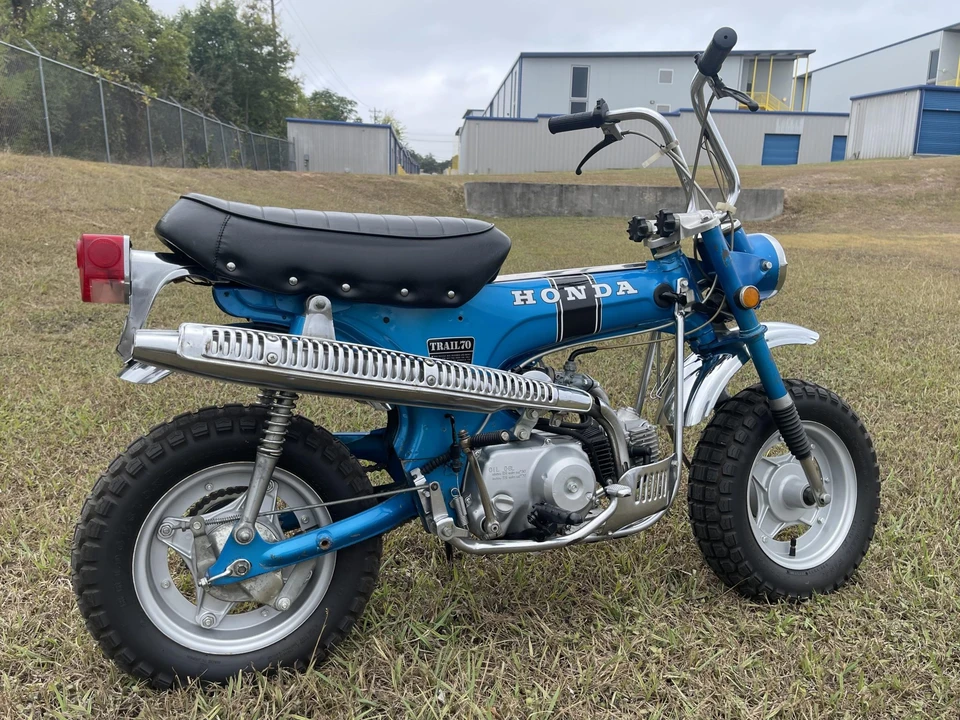 1969 Honda CT70 - Image 15 of 31