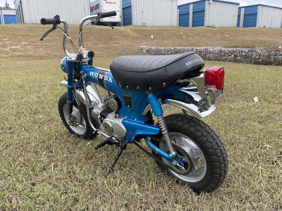 1969 Honda CT70 - Image 8 of 31