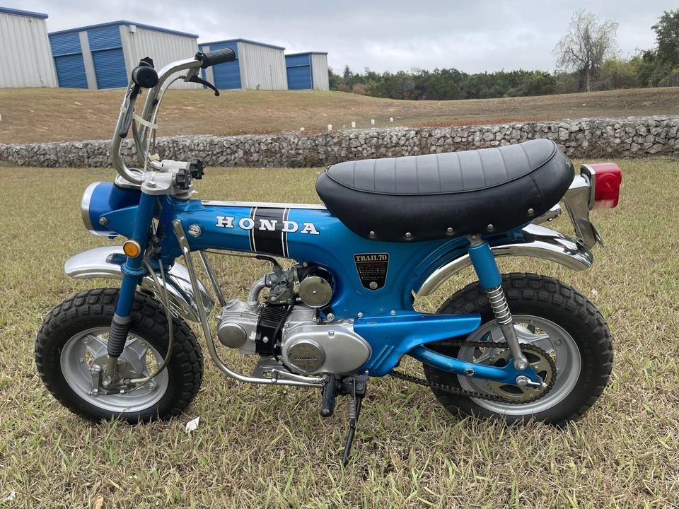 1969 Honda CT70 - Image 5 of 31