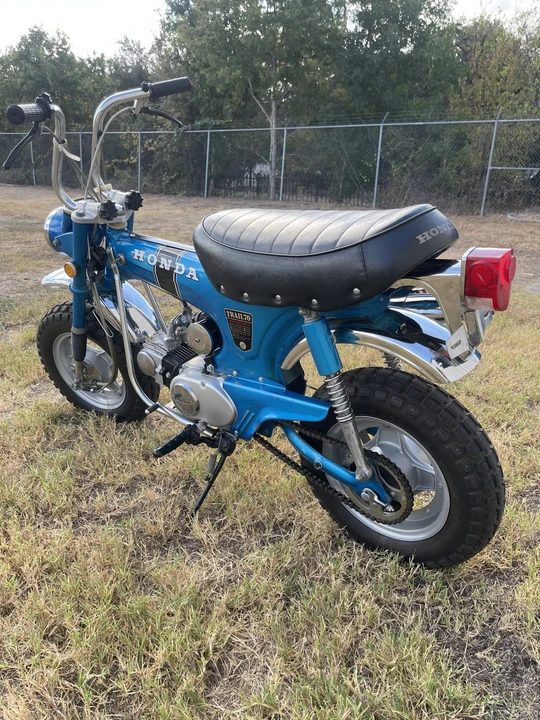 1969 Honda CT70 - Image 7 of 31