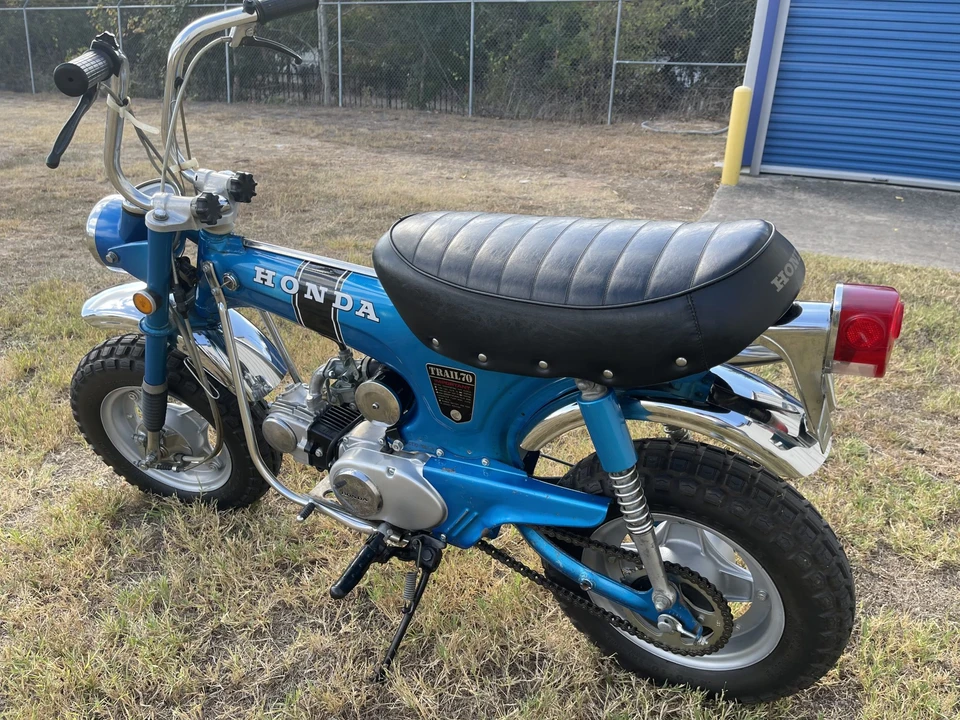 1969 Honda CT70 - Image 6 of 31