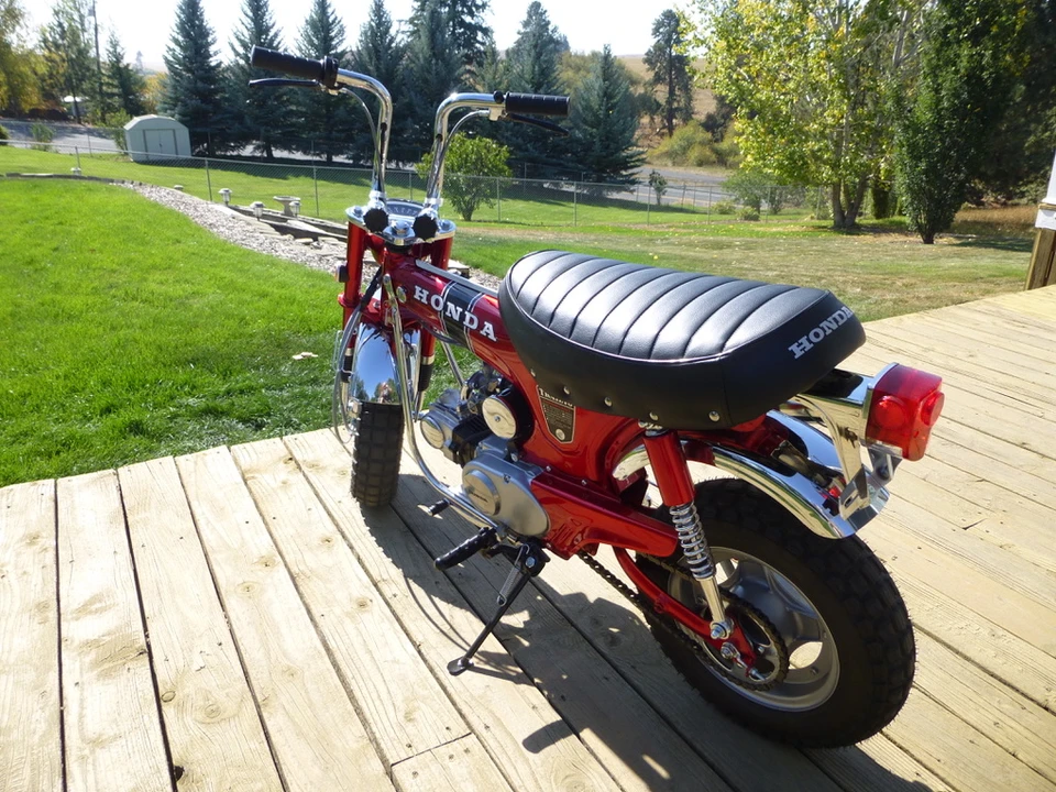 1969 Honda CT70 - Image 7 of 31