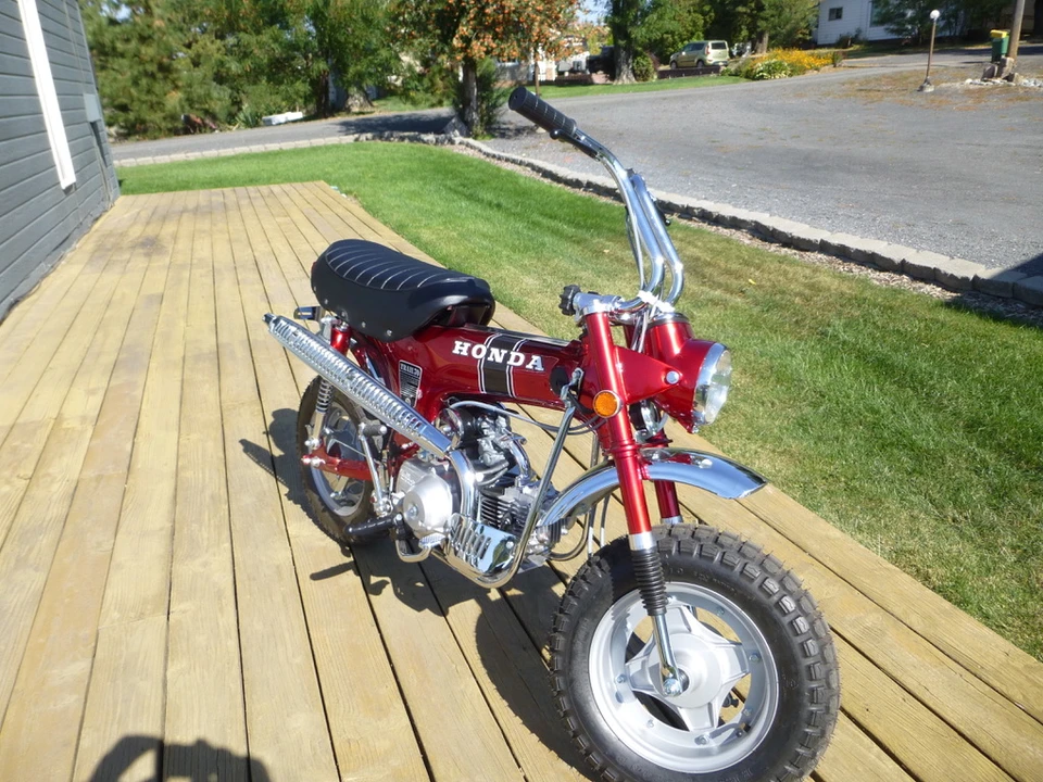 1969 Honda CT70 - Image 2 of 31