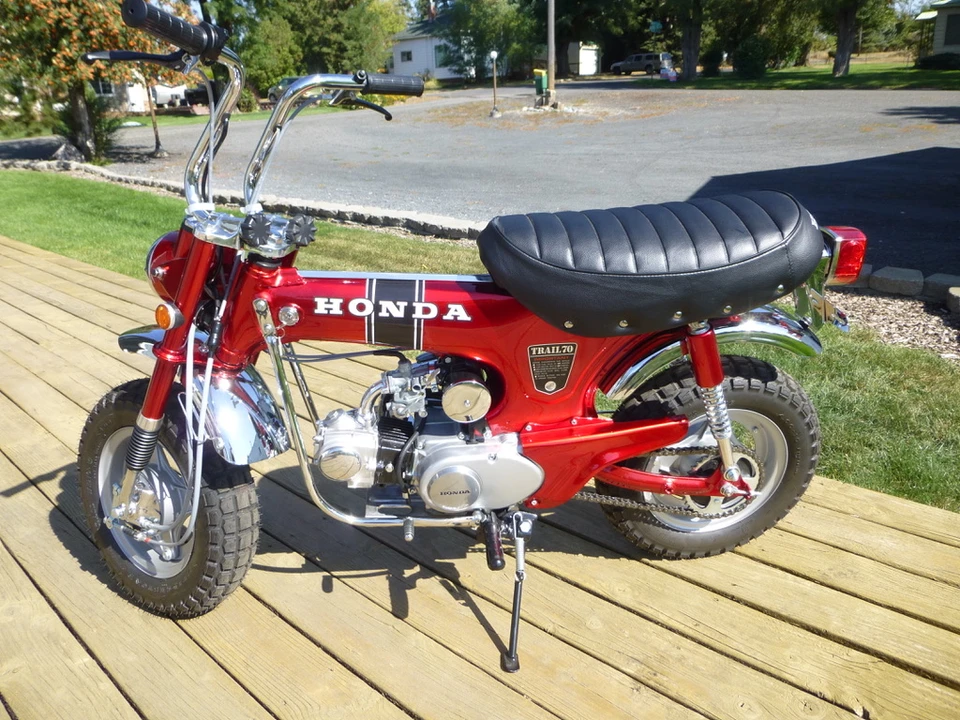 1969 Honda CT70 - Image 9 of 31