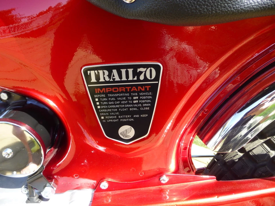 1969 Honda CT70 - Image 19 of 31