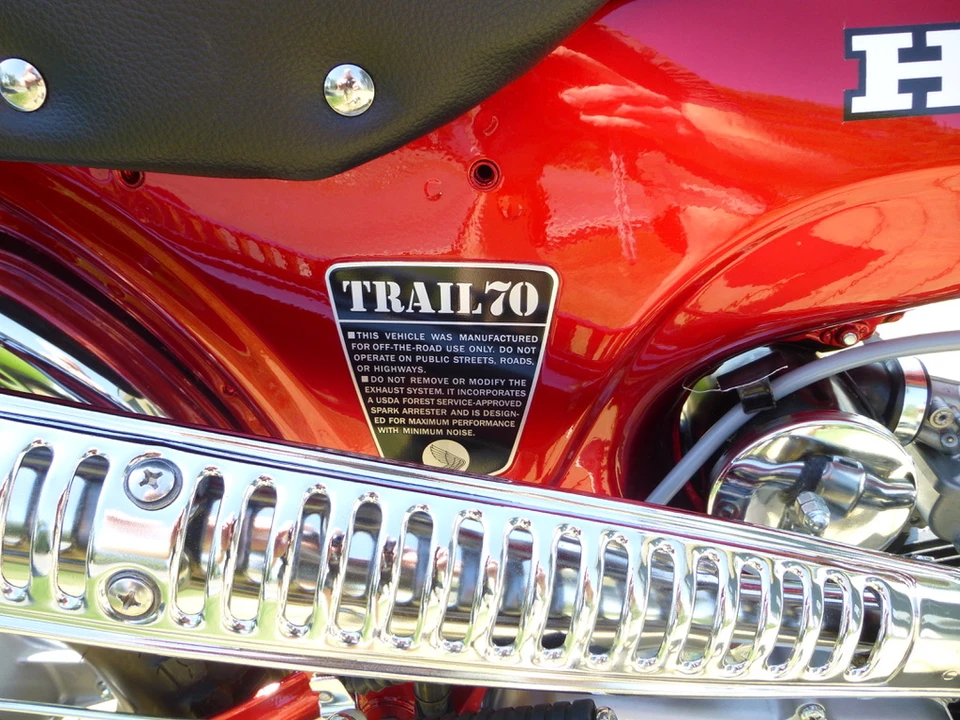 1969 Honda CT70 - Image 18 of 31