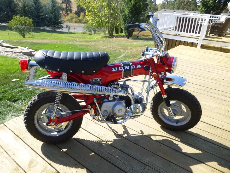 1969 Honda CT70 - Image 4 of 31