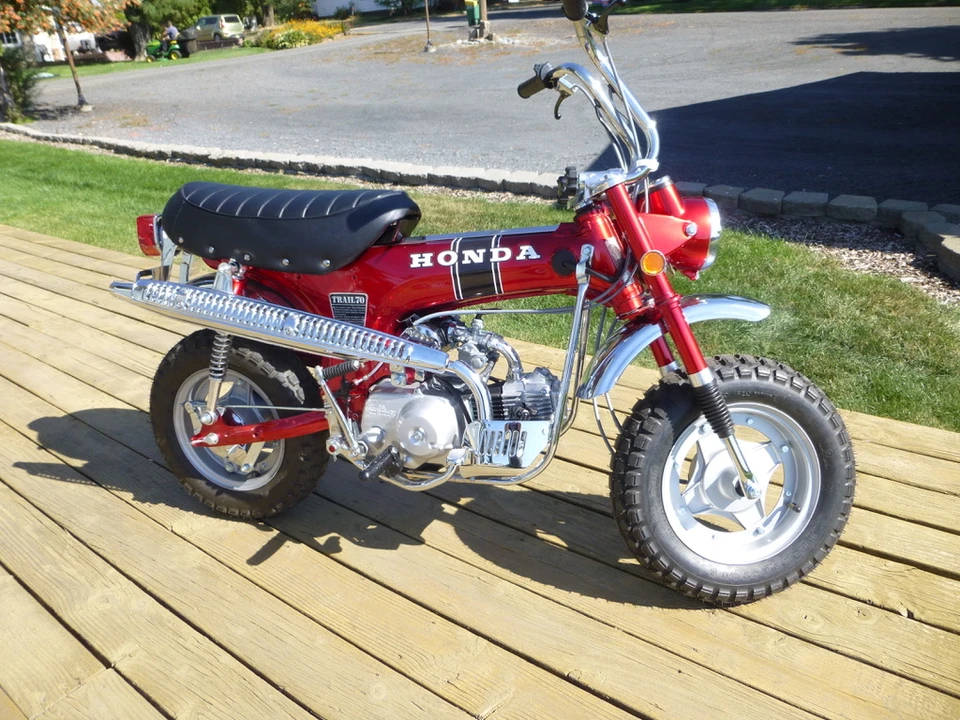 1969 Honda CT70 - Image 3 of 31