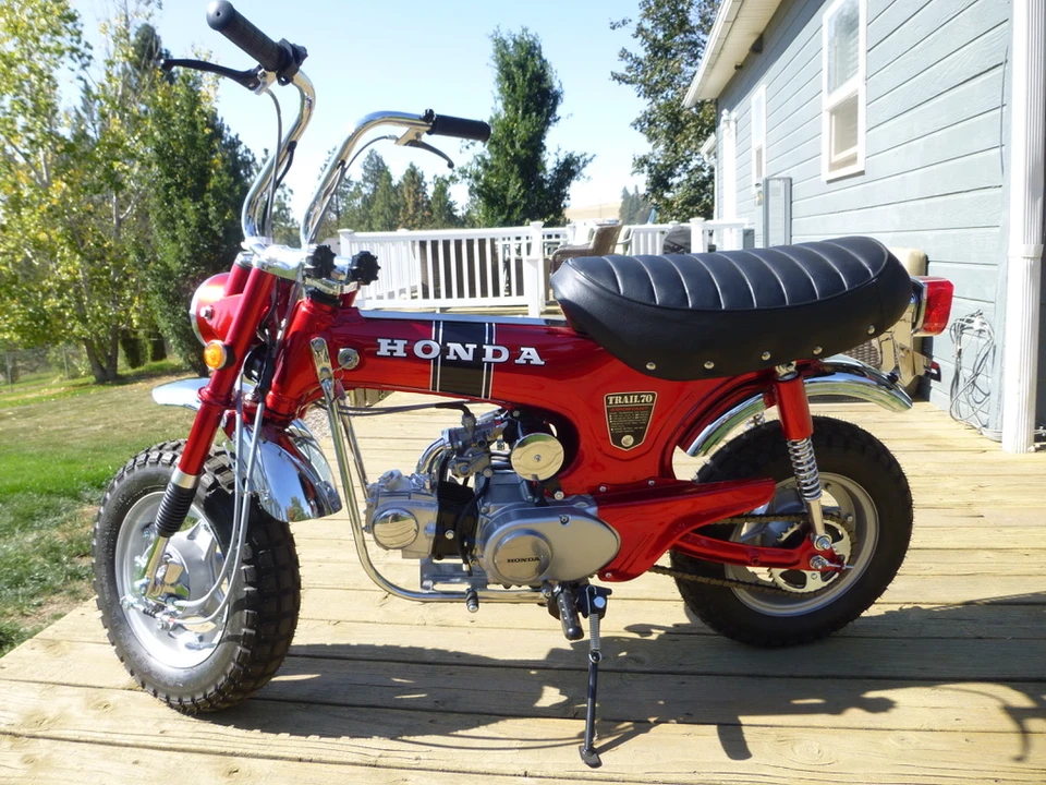 1969 Honda CT70 - Image 8 of 31
