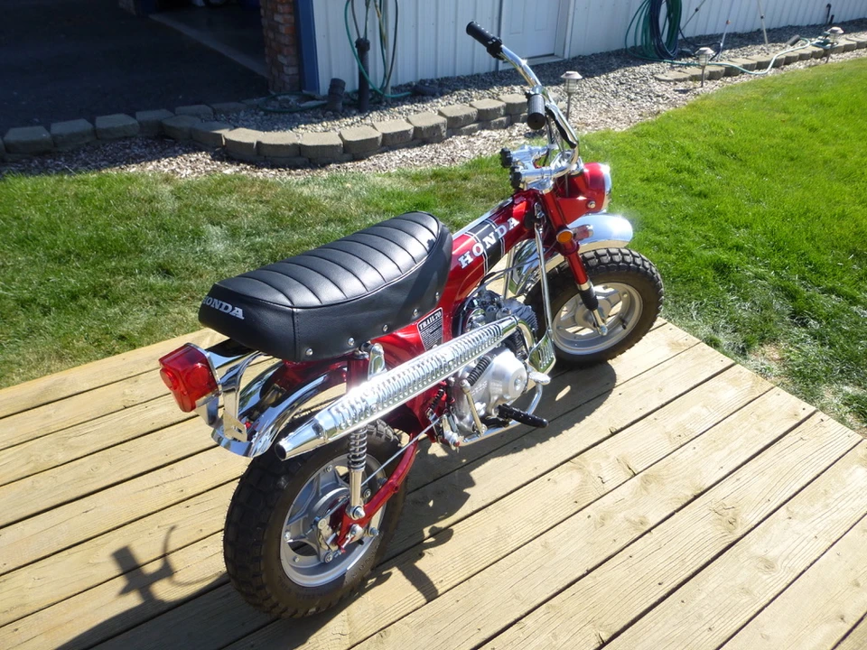 1969 Honda CT70 - Image 5 of 31