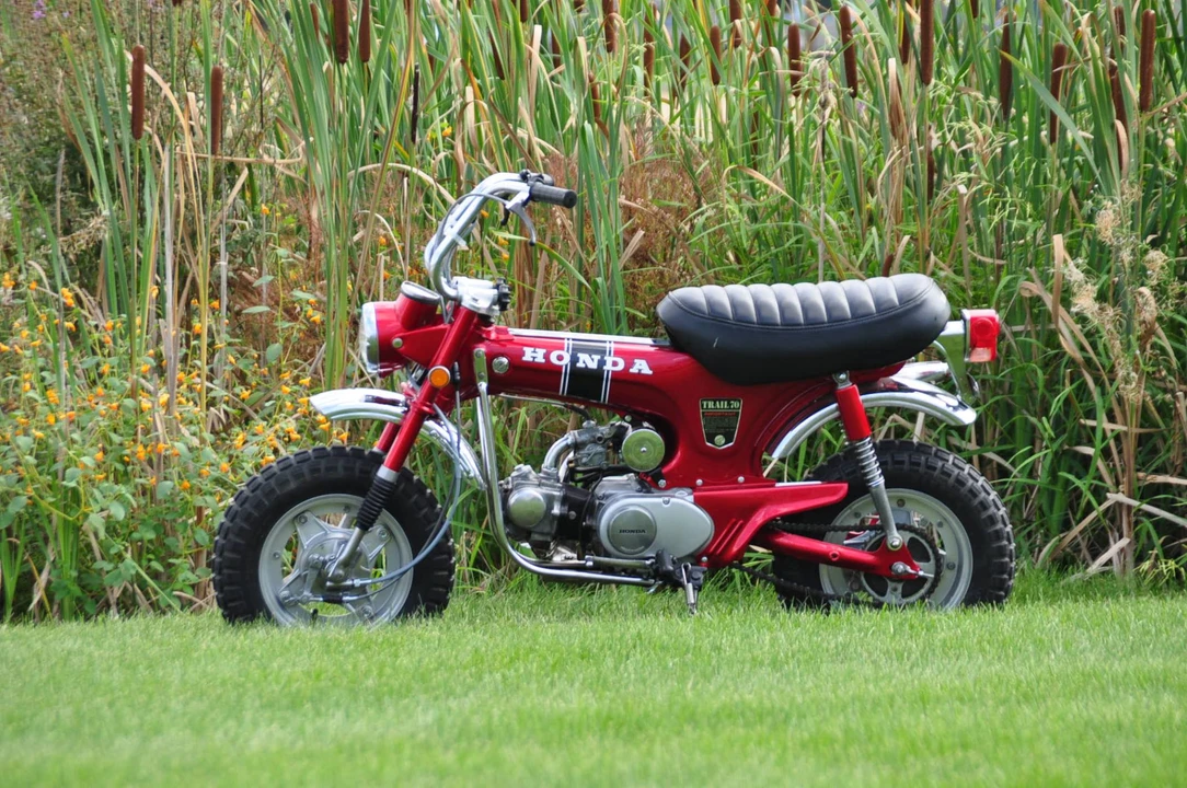 1969 Honda CT70 - Image 4 of 31