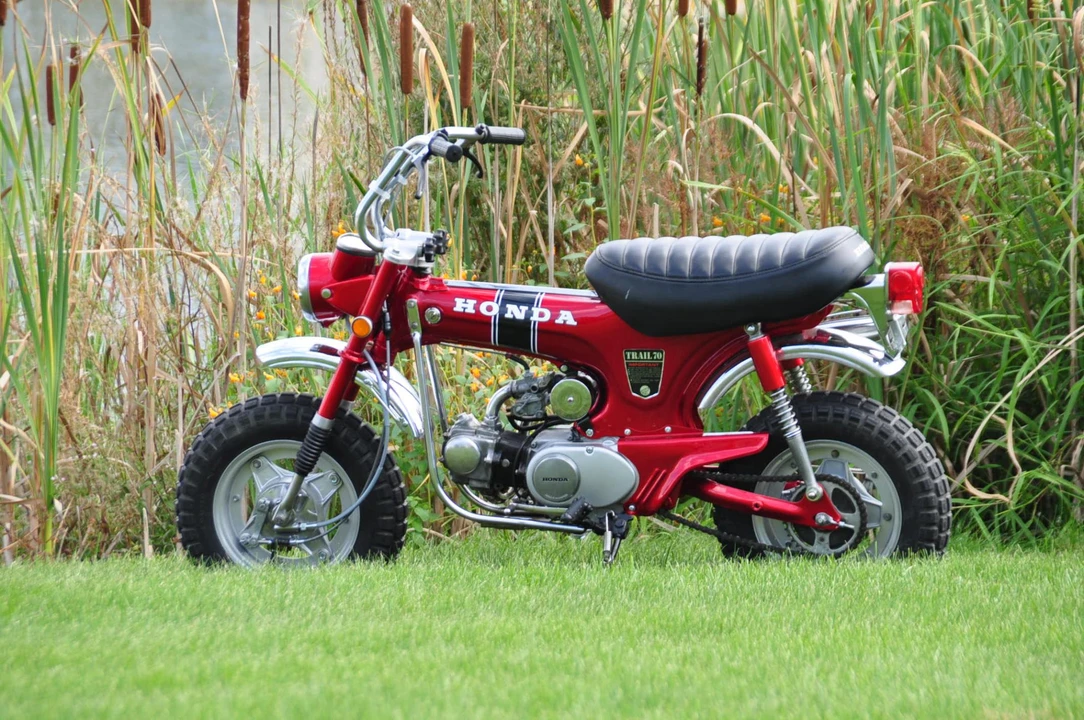 1969 Honda CT70 - Image 5 of 31