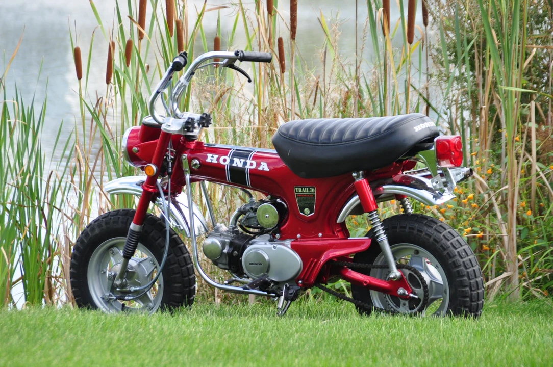 1969 Honda CT70 - Image 7 of 31