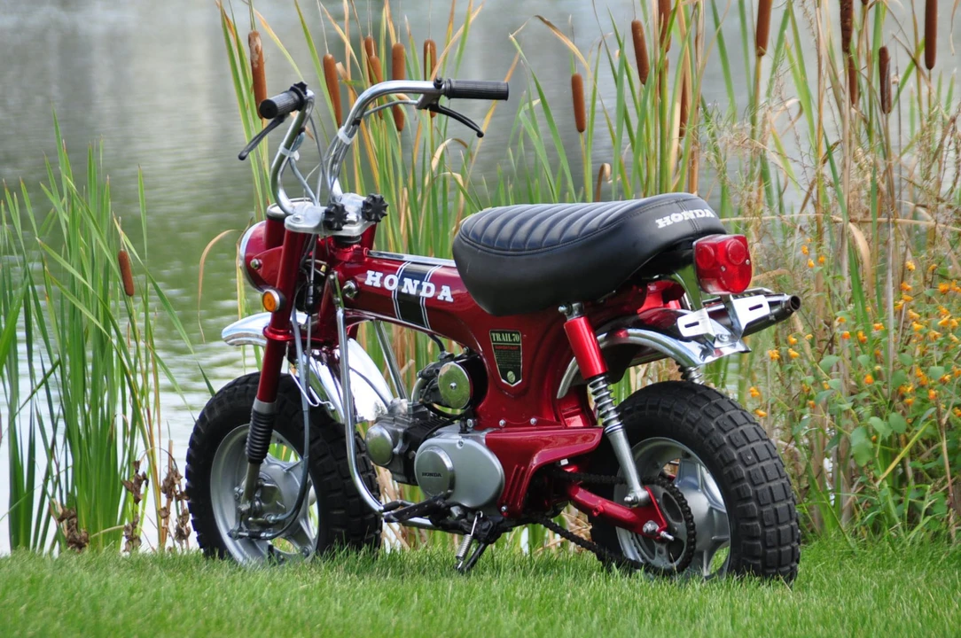 1969 Honda CT70 - Image 8 of 31