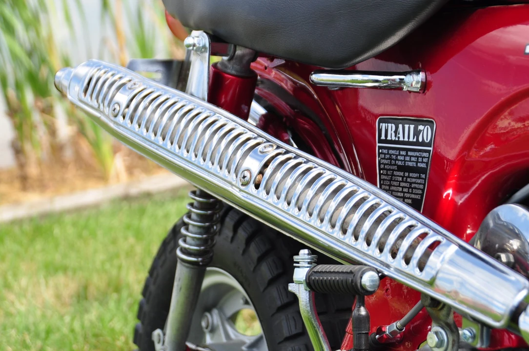 1969 Honda CT70 - Image 27 of 31
