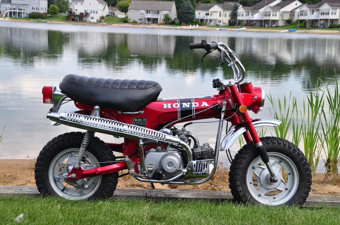 1969 Honda CT70 - Image 10 of 31