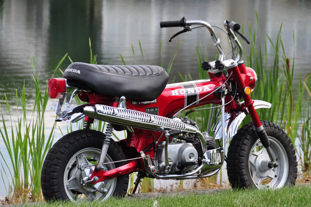 1969 Honda CT70 - Image 9 of 31