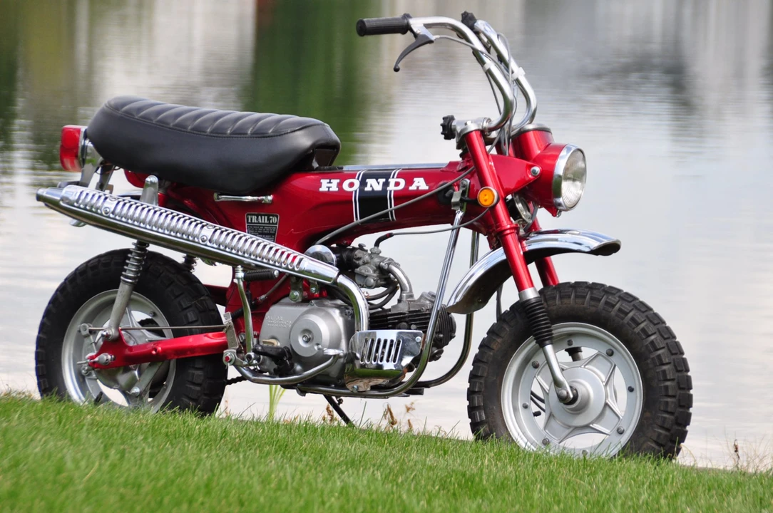 1969 Honda CT70 - Image 11 of 31