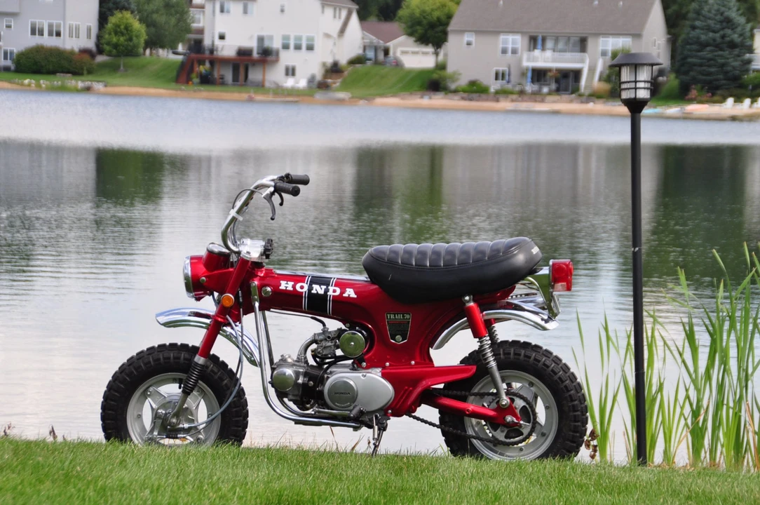 1969 Honda CT70 - Image 3 of 31