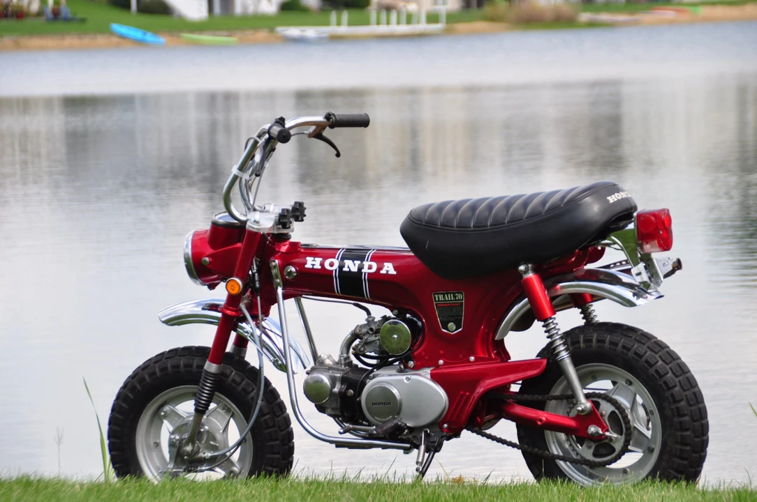 1969 Honda CT70 - Image 6 of 31
